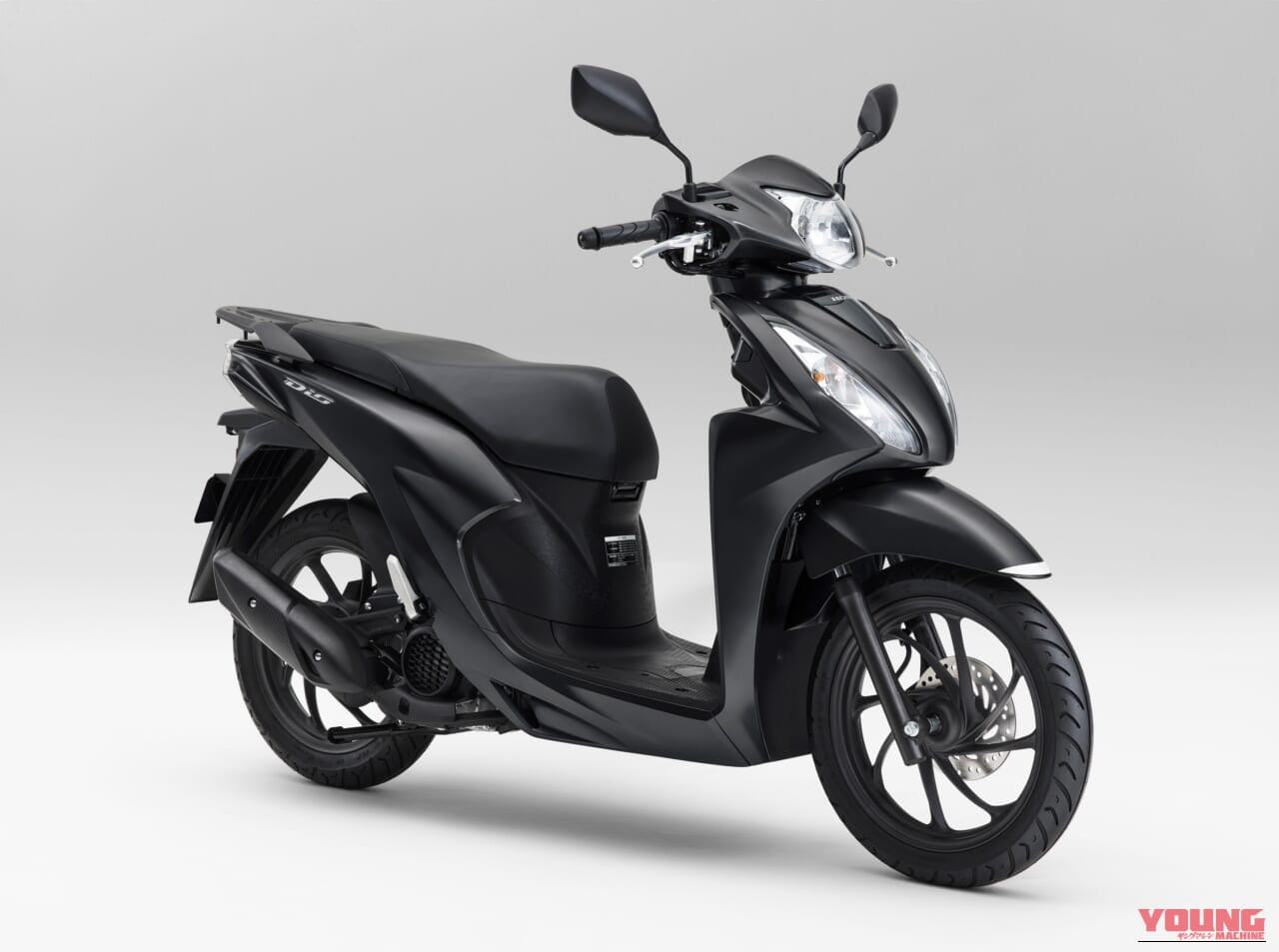 HONDA DIO110BASIC｜圧倒的にお得な約25万円。毎日の移動が劇的にラクになる、14インチタイヤと新色を纏ったホンダの定番・原付二種に2026年モデルが登場【Dio110・ベーシック】
