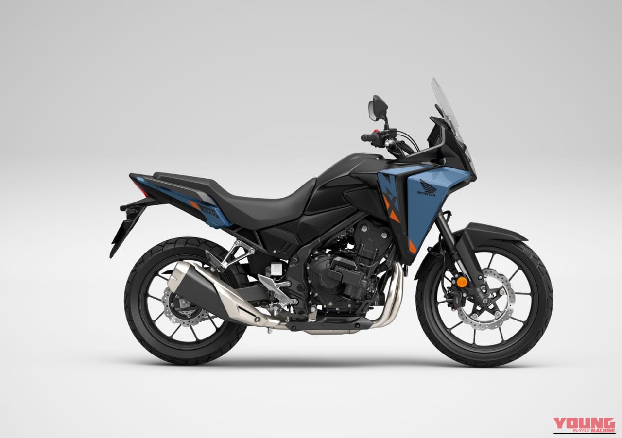 HONDA NX400 E-Clutch|操る楽しさはそのままに、渋滞の疲労もエンストの恐怖もゼロへ! 待望の400クラスへEクラッチが拡大。ホンダ「CBR400R / NX400E-Clutch」登場【HONDA2026新型】