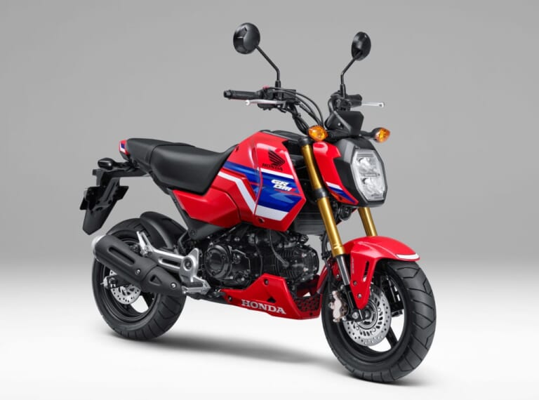 HONDA GROM｜初心者からベテランまで、キビキビした走りが楽しめる。ホンダの名作ファンバイクにレーシングカラーの2026年モデルが登場【HONDA新型グロム】