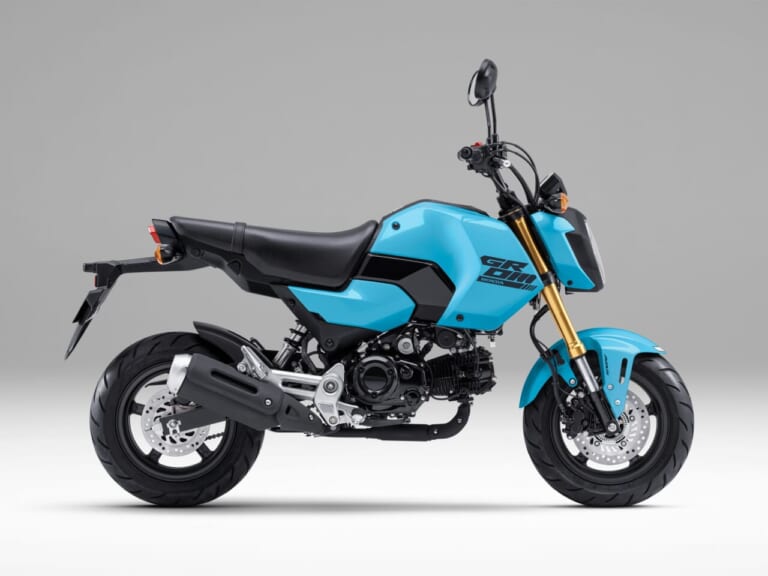 HONDA GROM|初心者からベテランまで、キビキビした走りが楽しめる。ホンダの名作ファンバイクにレーシングカラーの2026年モデルが登場【HONDA新型グロム】