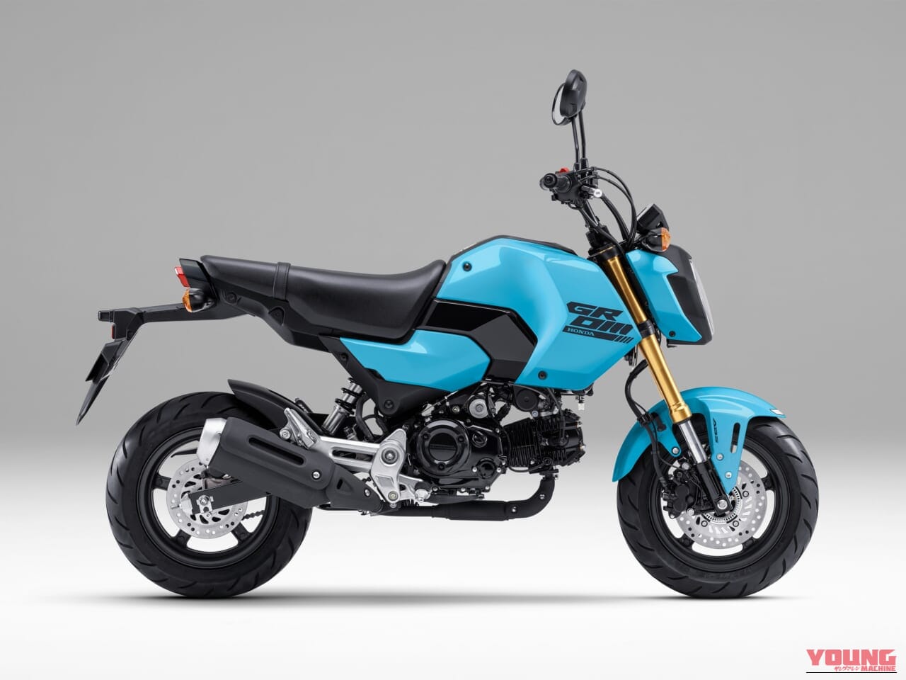 HONDA GROM｜初心者からベテランまで、キビキビした走りが楽しめる。ホンダの名作ファンバイクにレーシングカラーの2026年モデルが登場【HONDA新型グロム】