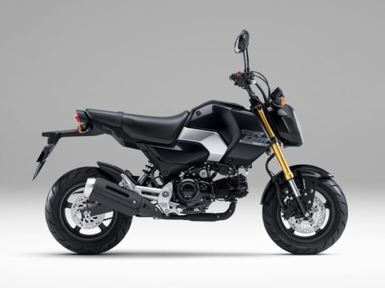 HONDA GROM|初心者からベテランまで、キビキビした走りが楽しめる。ホンダの名作ファンバイクにレーシングカラーの2026年モデルが登場【HONDA新型グロム】