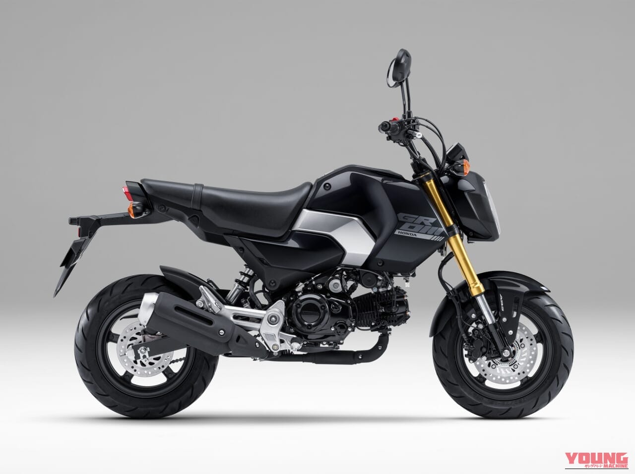 HONDA GROM|初心者からベテランまで、キビキビした走りが楽しめる。ホンダの名作ファンバイクにレーシングカラーの2026年モデルが登場【HONDA新型グロム】