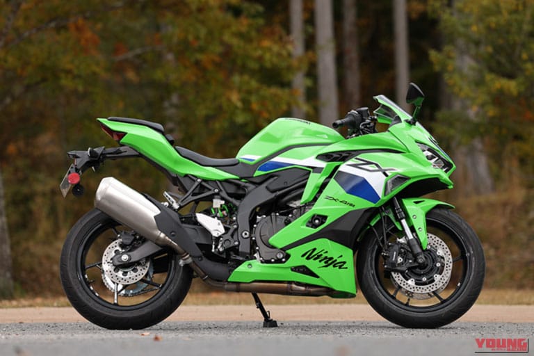 KAWASAKI Ninja ZX-4RR｜400ccで121万円は“買い”か？ 唯一無二の4気筒「Ninja ZX-4RR」を、レーサー岡崎静夏がストリートでガチ検証！