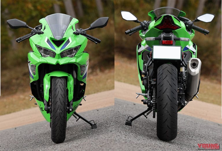KAWASAKI Ninja ZX-4RR|400ccで121万円は“買い”か? 唯一無二の4気筒「Ninja ZX-4RR」を、レーサー岡崎静夏がストリートでガチ検証!
