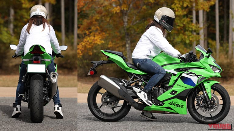 KAWASAKI Ninja ZX-4RR|400ccで121万円は“買い”か? 唯一無二の4気筒「Ninja ZX-4RR」を、レーサー岡崎静夏がストリートでガチ検証!