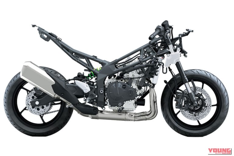 KAWASAKI Ninja ZX-4RR｜400ccで121万円は“買い”か？ 唯一無二の4気筒「Ninja ZX-4RR」を、レーサー岡崎静夏がストリートでガチ検証！
