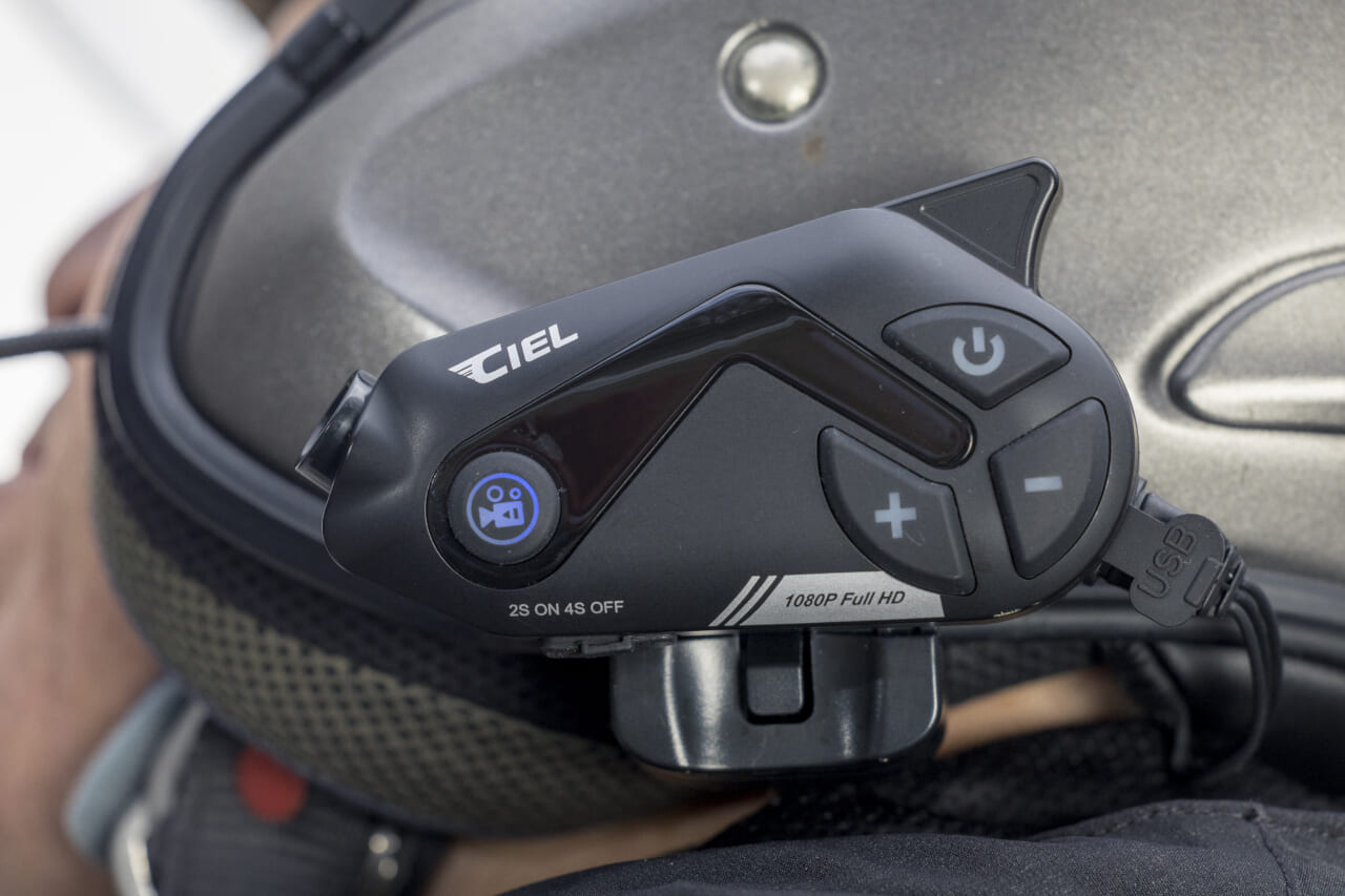 CIEL T50｜”ドラレコ＋インカム＝声入りソク録インカム！”のCIEL T50が17,800円で新発売！
