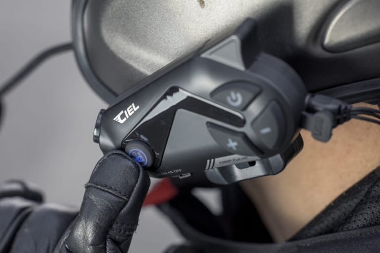 CIEL T50|”ドラレコ+インカム=声入りソク録インカム!”のCIEL T50が17,800円で新発売!