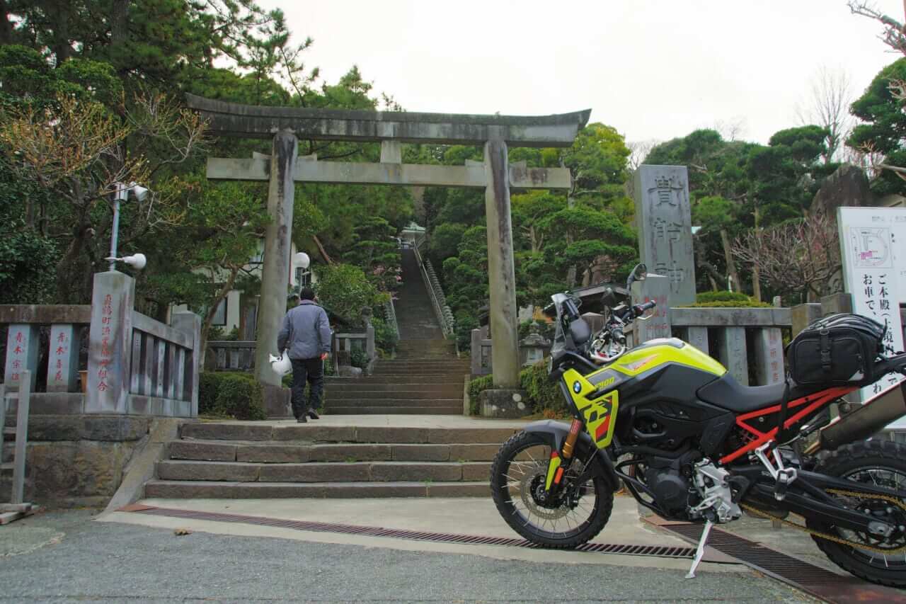 真鶴半島_BMW｜BMW F900GSでツーリング〜垂直的視点でゆく『真鶴探訪紀行』