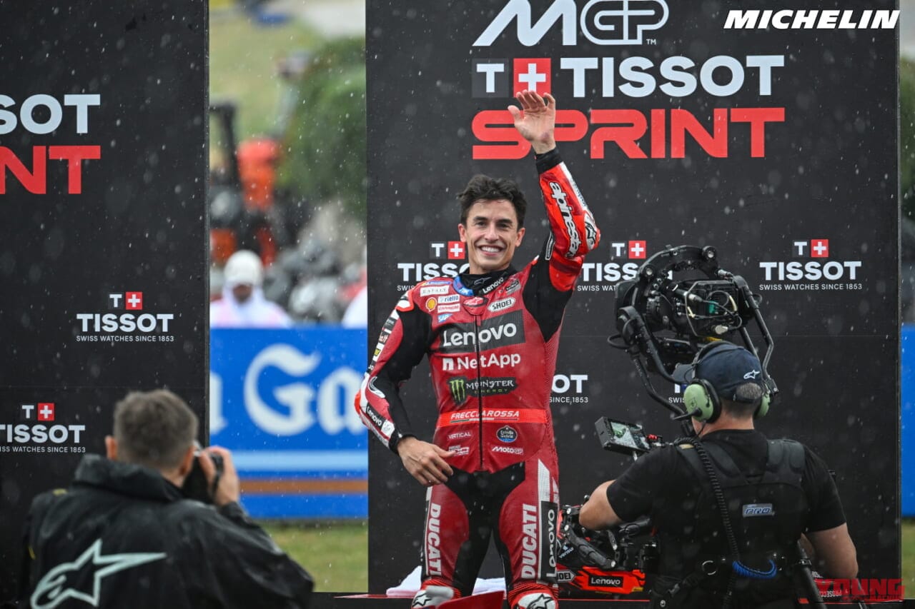 ｜世界GP王者・原田哲也のバイクトーク Vol.160「M.マルケスのピットインの仕方は失格に値する」