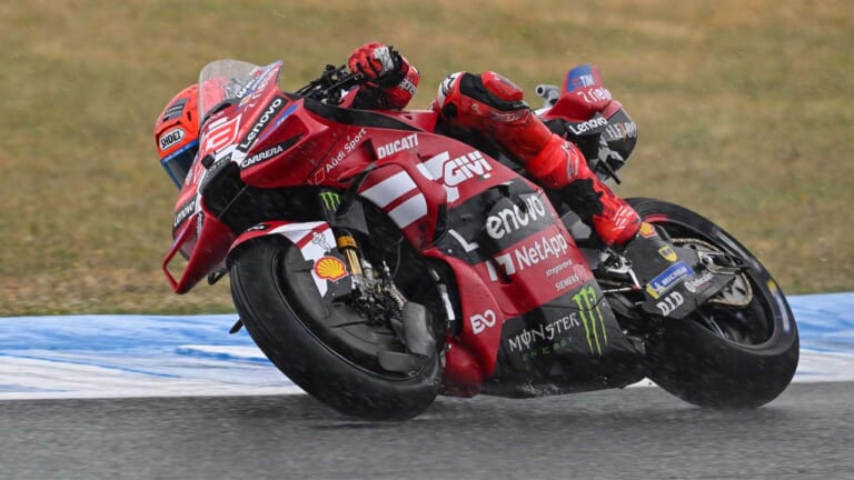 世界GP王者・原田哲也のバイクトーク Vol.160「M.マルケスのピットインの仕方は失格に値する」