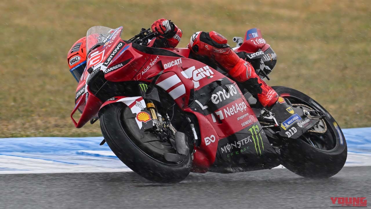 世界GP王者・原田哲也のバイクトーク Vol.160「M.マルケスのピットインの仕方は失格に値する」