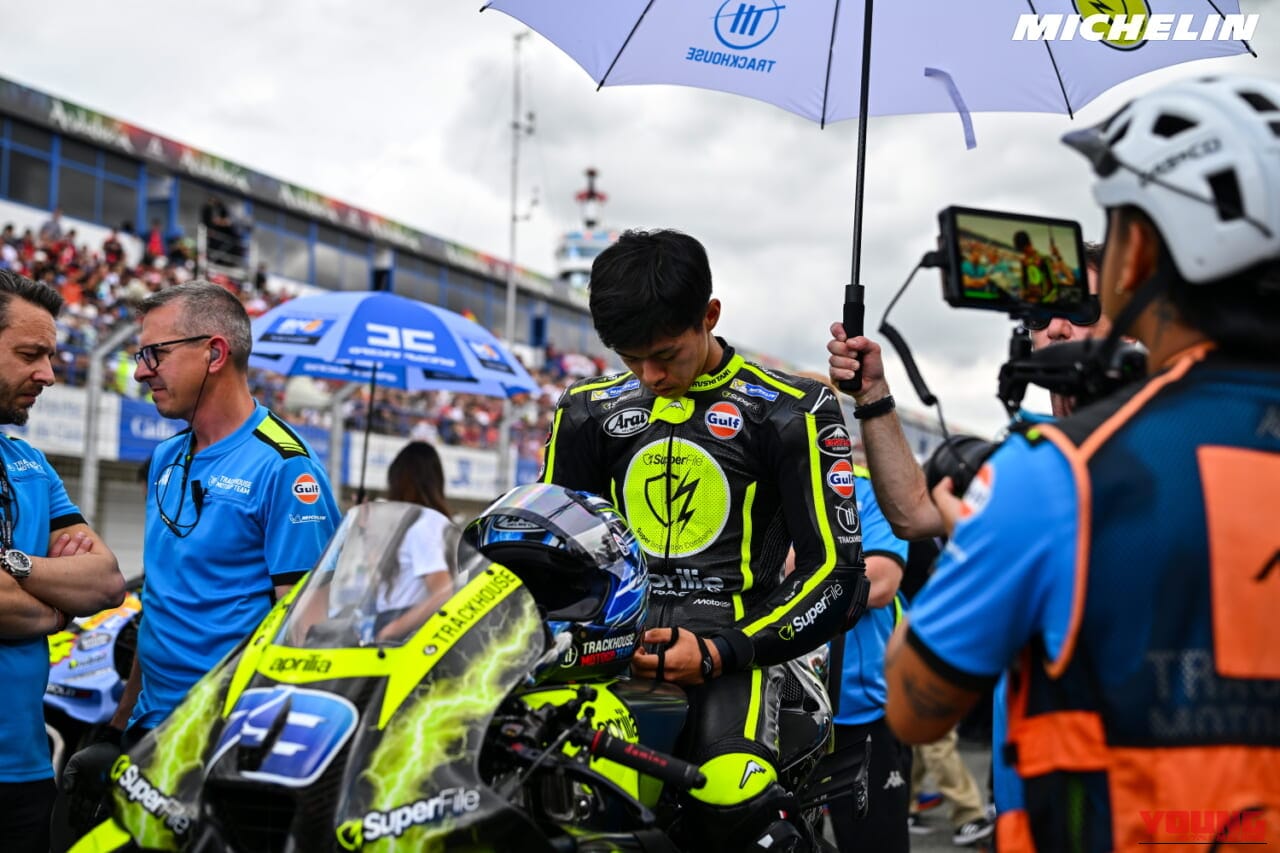 |世界GP王者・原田哲也のバイクトーク Vol.161「タイヤを消耗しない小椋藍の走りに脱帽!」