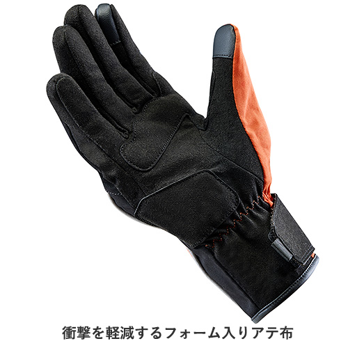 YL7001 CYBERTEXグローブ|ストレッチ防水透湿素材で着心地の軽い&コンパクトで持ち運びが便利なレインウエア