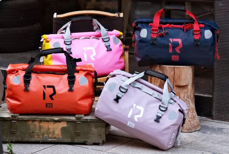 RIDEIRON_BAG007|【RIDEIRON:防水シートバッグ】カラーが多くて自分の好みにカスタマイズできるバッグが6千円台から