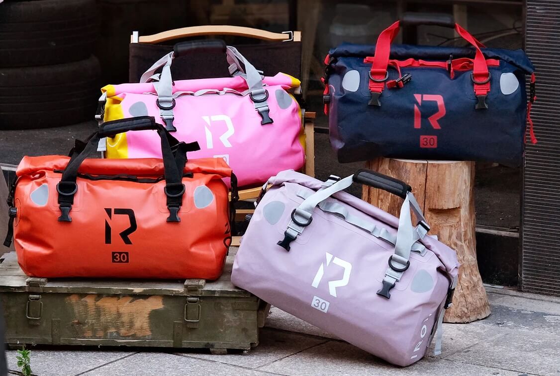  RIDEIRON_BAG007｜【RIDEIRON：防水シートバッグ】カラーが多くて自分の好みにカスタマイズできるバッグが6千円台から