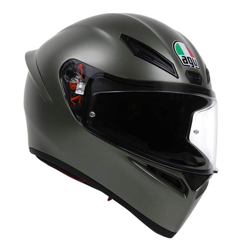 AGV K1 S (ASPHALT GREY) |AGV『K1 S』に日本専用ソリッドカラー5色が追加!3万円台の高コスパフルフェイス