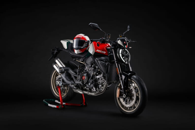 DUCATI Monster 100｜【世界各100台限定】ひと目で心奪われるチェンテナリオ・ブロンゾの輝きをガレージに。ドゥカティ100年を象徴する10の宝石「Collezione 100」コレクションが登場