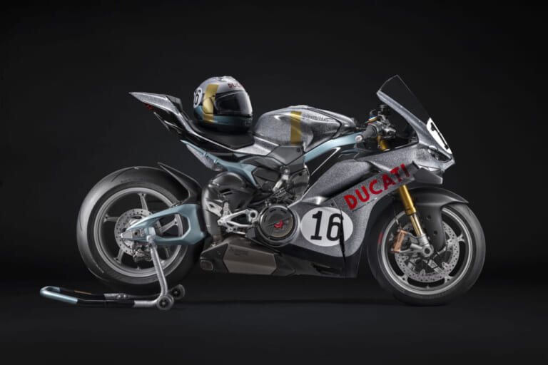 DUCATI Panigale V4 S 100｜【世界各100台限定】ひと目で心奪われるチェンテナリオ・ブロンゾの輝きをガレージに。ドゥカティ100年を象徴する10の宝石「Collezione 100」コレクションが登場