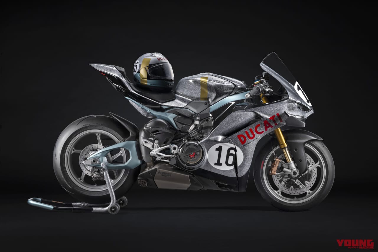 DUCATI Panigale V4 S 100|【世界各100台限定】ひと目で心奪われるチェンテナリオ・ブロンゾの輝きをガレージに。ドゥカティ100年を象徴する10の宝石「Collezione 100」コレクションが登場