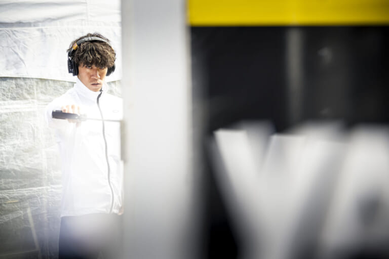 長島哲太|【ファインダー越しに見た長島哲太×ダンロップの挑戦2026】第2戦SUGOは「クソほど情けない」レース1から一転、レース2で自分らしさを取り戻し表彰台に