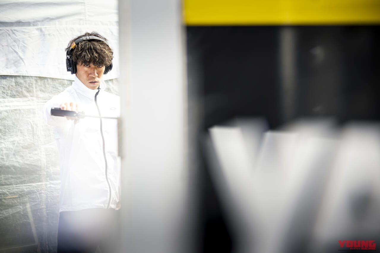 |【ファインダー越しに見た長島哲太×ダンロップの挑戦2026】第2戦SUGOは「クソほど情けない」レース1から一転、レース2で自分らしさを取り戻し表彰台に