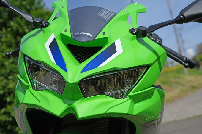 Ninja ZX-4RR　シュアラスター｜シュアラスターLOOPパワーショット「ザ・体感!!」カワサキ・Ninja ZX-4RR編