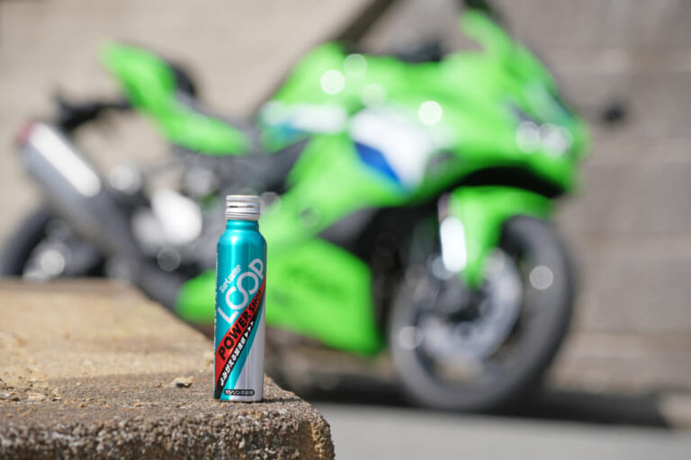 Ninja ZX-4RR　シュアラスター｜シュアラスターLOOPパワーショット「ザ・体感!!」カワサキ・Ninja ZX-4RR編