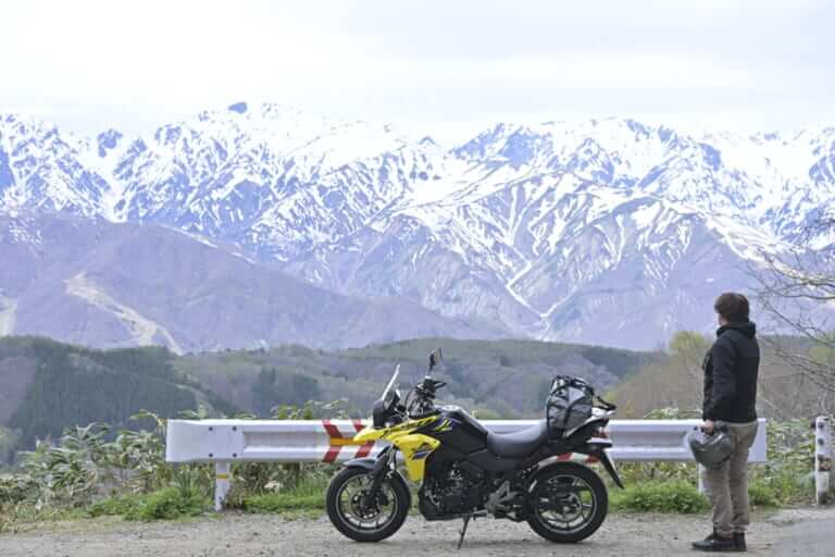 Vストローム250_白馬ツーリング|【祝!ツーリング・バイク・オブ・ザ・イヤー 2025受賞!】SUZUKI V-Strom250の魅力に迫る