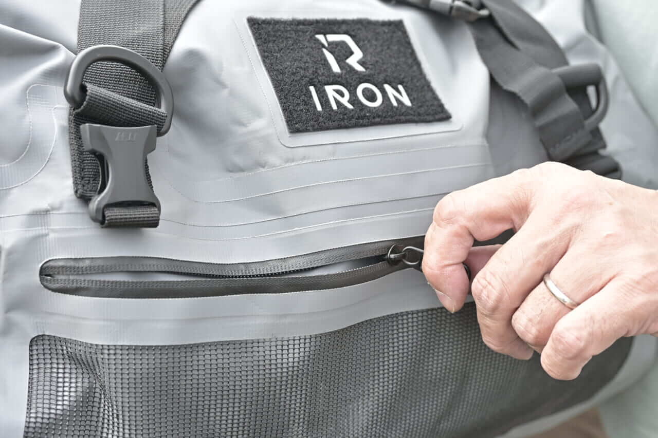 RIDEIRON_BAG007｜【RIDEIRON：防水シートバッグ】カラーが多くて自分の好みにカスタマイズできるバッグが6千円台から