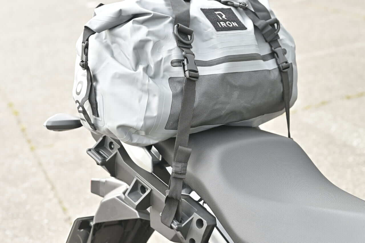 RIDEIRON_BAG007｜【RIDEIRON：防水シートバッグ】カラーが多くて自分の好みにカスタマイズできるバッグが6千円台から