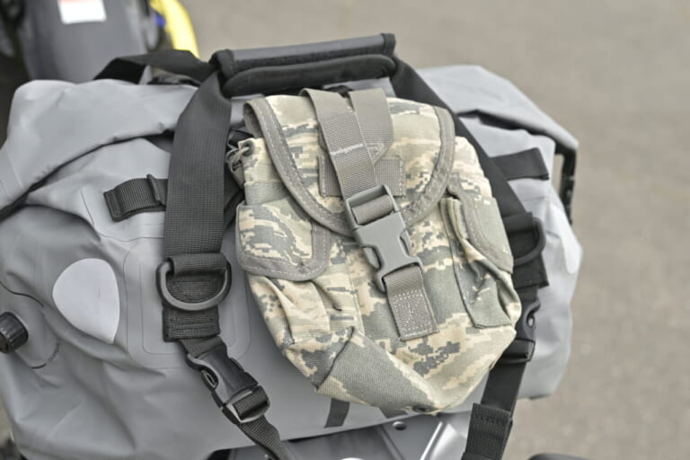RIDEIRON_BAG007|【RIDEIRON:防水シートバッグ】カラーが多くて自分の好みにカスタマイズできるバッグが6千円台から