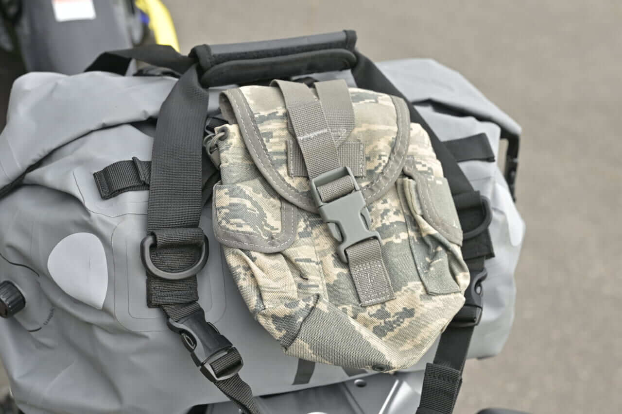 RIDEIRON_BAG007｜【RIDEIRON：防水シートバッグ】カラーが多くて自分の好みにカスタマイズできるバッグが6千円台から
