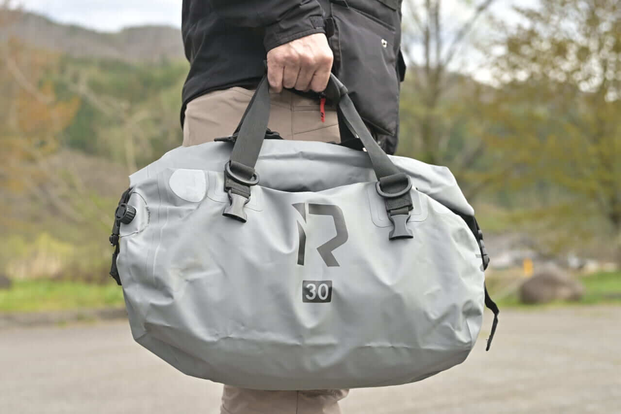 RIDEIRON_BAG007｜【RIDEIRON：防水シートバッグ】カラーが多くて自分の好みにカスタマイズできるバッグが6千円台から