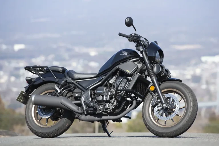 HONDA REBEL｜「スマホを見る暇があるなら、バイクで走りたい」忙しい毎日をリセットする、Rebel 250 E-Clutchという魔法【初心者ママライダーの実体験】