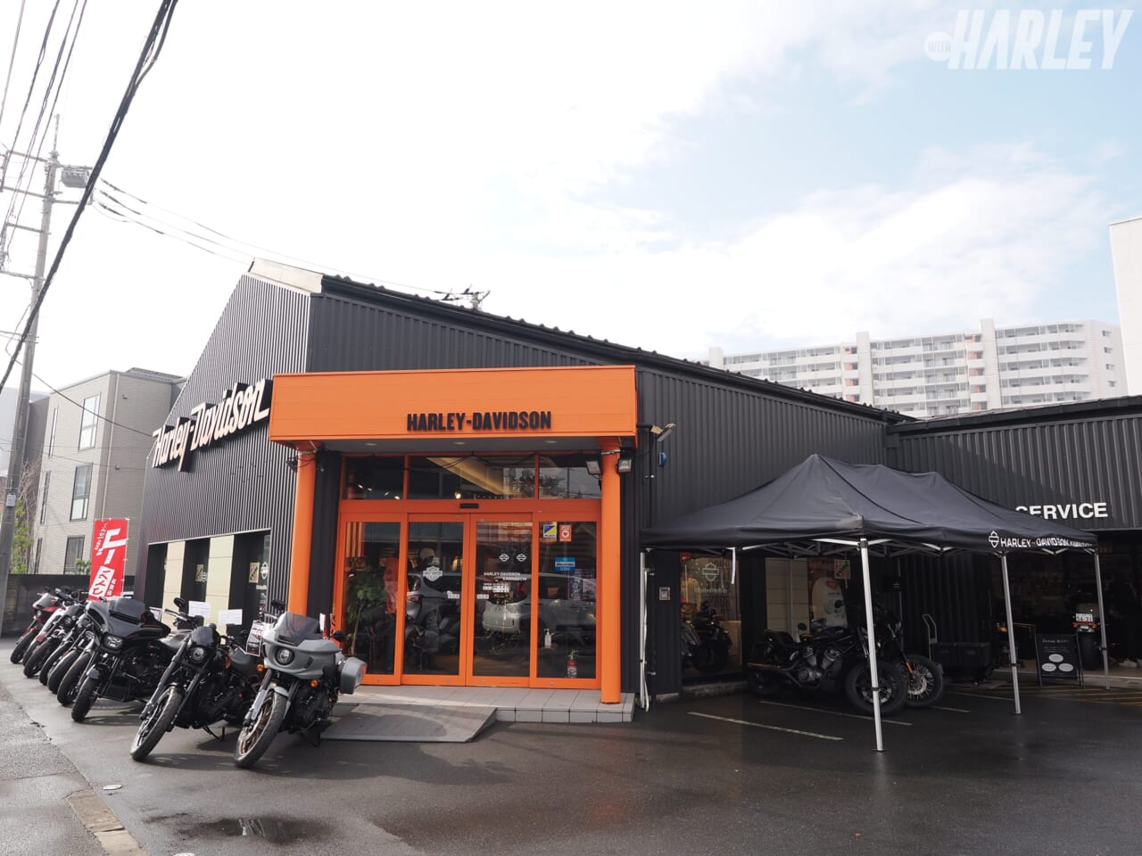 ハーレーダビッドソン川口｜店舗｜ハーレーダビッドソン川口のイベントで出会った参加者の愛車紹介