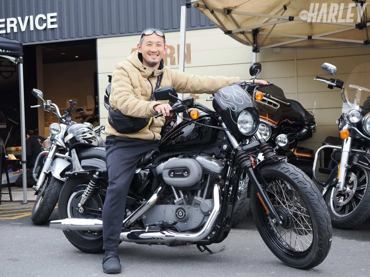 ハーレーダビッドソン川口｜イベント参加者｜ハーレーダビッドソン川口のイベントで出会った参加者の愛車紹介