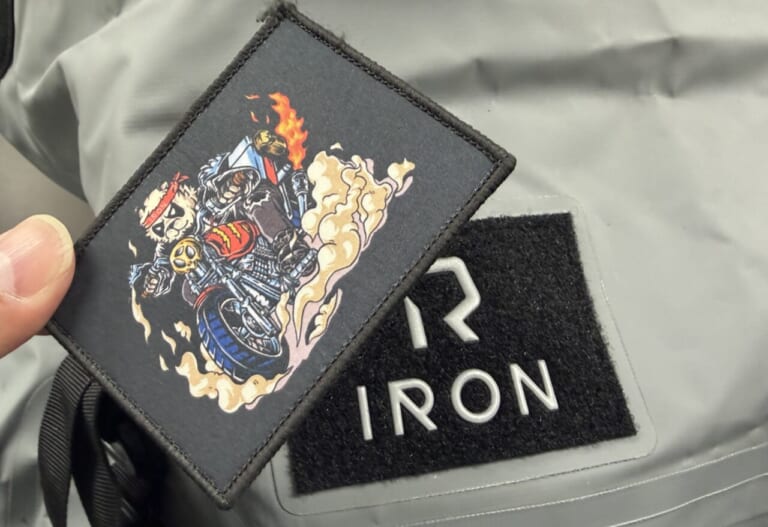 RIDEIRON_BAG007|【RIDEIRON:防水シートバッグ】カラーが多くて自分の好みにカスタマイズできるバッグが6千円台から