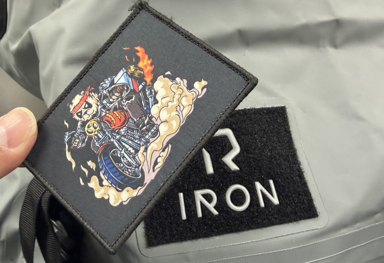 RIDEIRON_BAG007｜【RIDEIRON：防水シートバッグ】カラーが多くて自分の好みにカスタマイズできるバッグが6千円台から