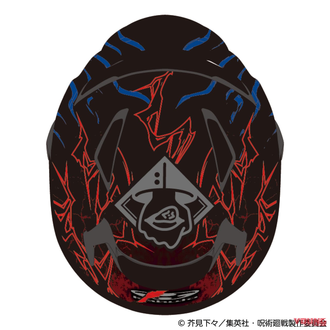 OGK KABUTO KAMUI-5 呪術廻戦｜呪術廻戦ファン必見。虎杖悠仁と宿儺の力強さをまとったカブト「KAMUI-5」数量限定モデル登場。多彩な装備で夏場のツーリングを快適に！
