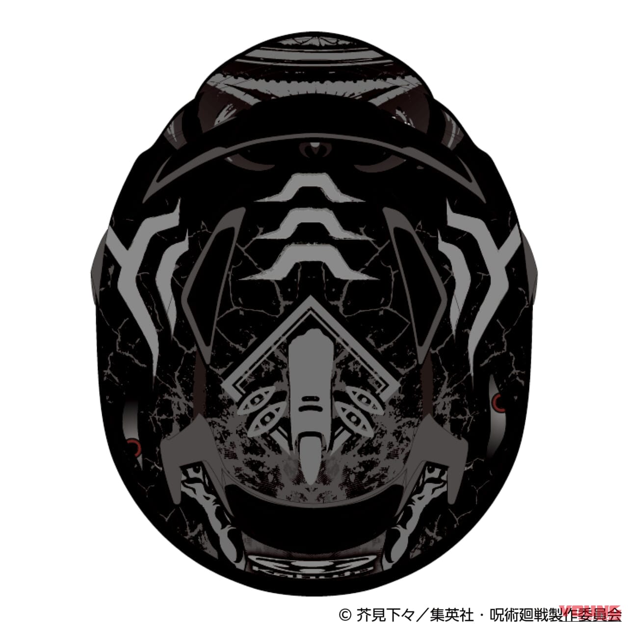 ｜呪術廻戦ファン必見。虎杖悠仁と宿儺の力強さをまとったカブト「KAMUI-5」数量限定モデル登場。多彩な装備で夏場のツーリングを快適に！
