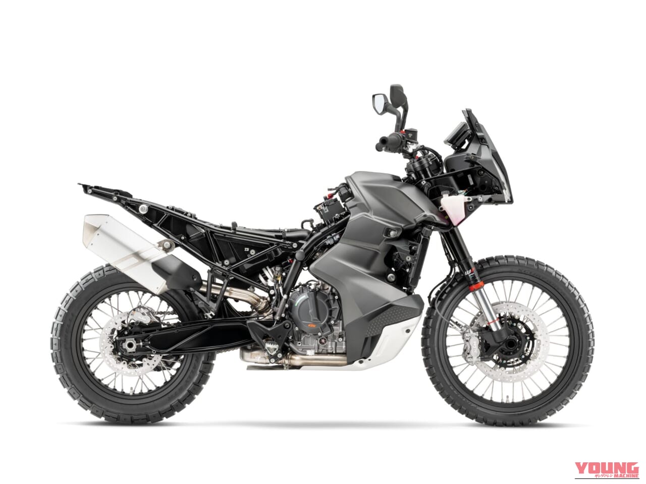 KTM 790 ADVENTURE｜【新型外車】旅の疲労を吹き飛ばすミドルアドベンチャーバイクの正解。低重心タンクと極上フル装備のKTM 790 ADVENTURE2026モデルが登場