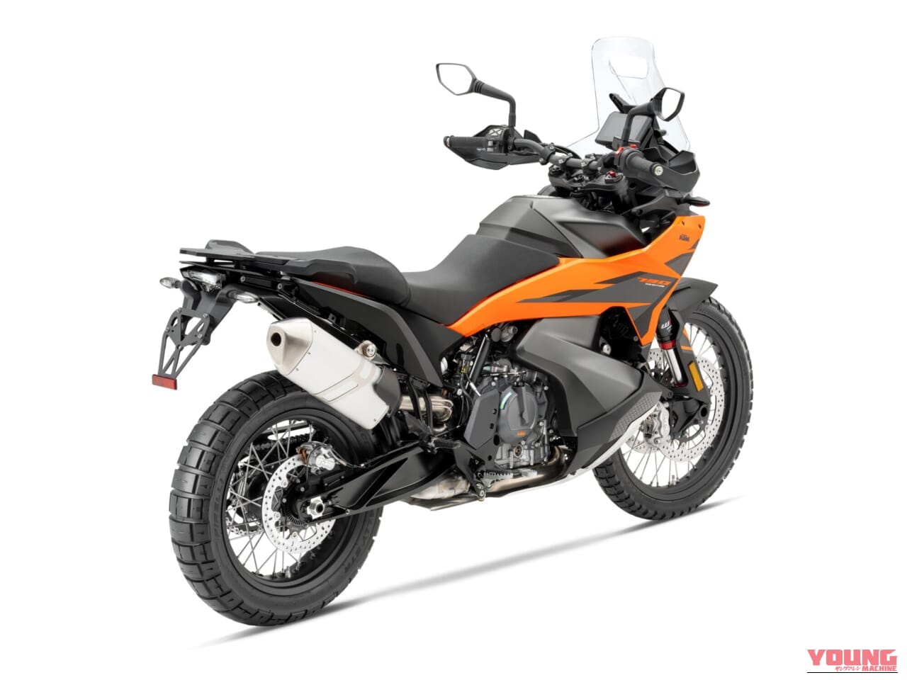 KTM 790 ADVENTURE|【新型外車】旅の疲労を吹き飛ばすミドルアドベンチャーバイクの正解。低重心タンクと極上フル装備のKTM 790 ADVENTURE2026モデルが登場
