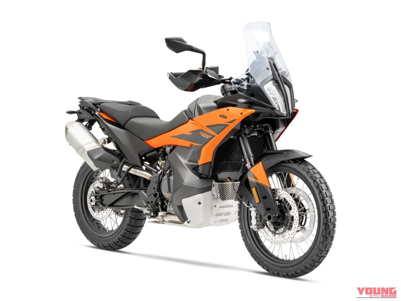 KTM 790 ADVENTURE｜【新型外車】旅の疲労を吹き飛ばすミドルアドベンチャーバイクの正解。低重心タンクと極上フル装備のKTM 790 ADVENTURE2026モデルが登場