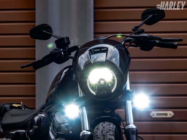 KIJIMA|フォグランプ LED M1|ツーリングユーザー必見!旅を安全に楽しくさせるフォグランプ&リアキャリア