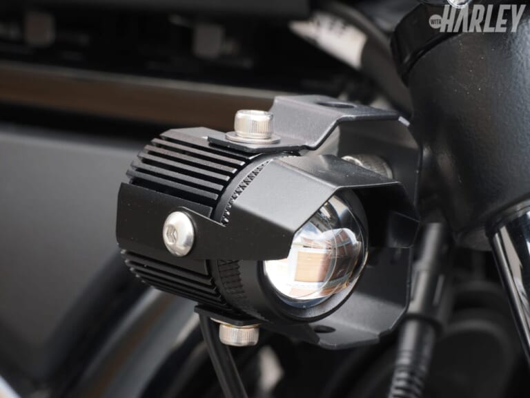 KIJIMA|フォグランプ LED M1|ツーリングユーザー必見!旅を安全に楽しくさせるフォグランプ&リアキャリア