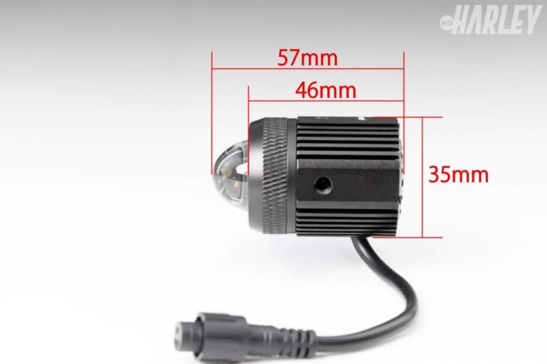 KIJIMA|フォグランプ LED M1|ツーリングユーザー必見!旅を安全に楽しくさせるフォグランプ&リアキャリア