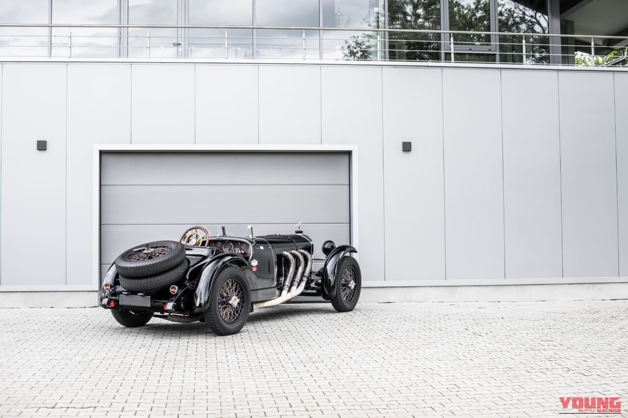 1929年 ジンデルフィンゲン ダイムラー製造 ベンツ メルセデス・ベンツSSK｜「実車はこんな感じなんだ…」ルパン三世が飛び乗ろうとしてズッコケるクラシックカー、98年前のメルセデスベンツSSKを紹介。