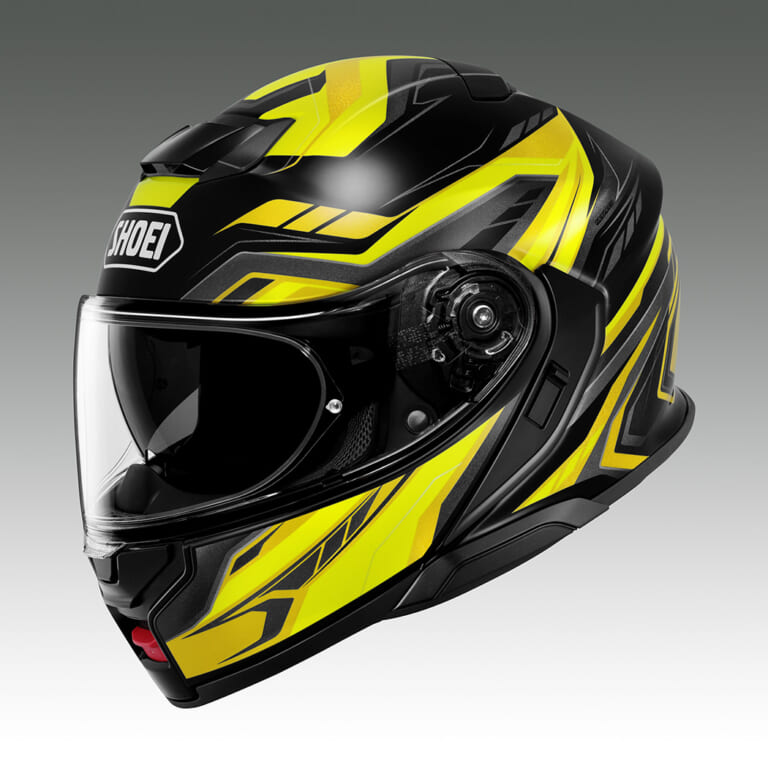 SHOEI NEOTEC 3 VORYX(YELLOW/BLACK)｜SHOEIの最高峰システムヘルメット「NEOTEC3」に待望の新グラフィック『ヴォリックス』登場！